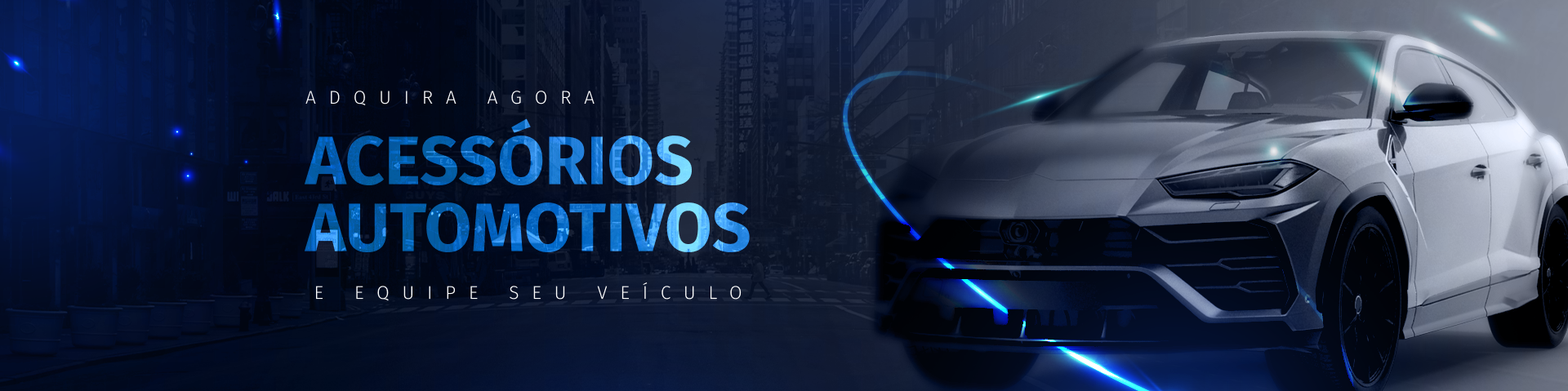 Acessórios automotivos